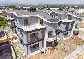 Виллы 5+1 с личным бассейном в Коньяалты Анталья