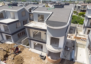 Виллы 5+1 с личным бассейном в Коньяалты Анталья