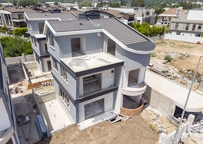 Виллы 5+1 с личным бассейном в Коньяалты Анталья