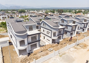 Виллы 5+1 с личным бассейном в Коньяалты Анталья