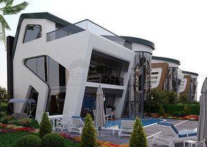 Виллы 5+1 с личным бассейном в Коньяалты Анталья