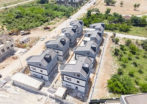 Виллы 5+1 с личным бассейном в Коньяалты Анталья