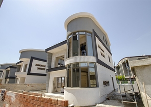 Виллы 5+1 с личным бассейном в Коньяалты Анталья