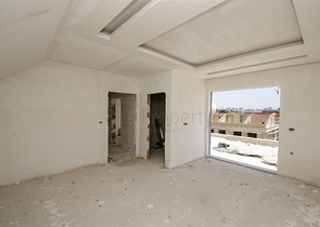 Виллы 5+1 с личным бассейном в Коньяалты Анталья