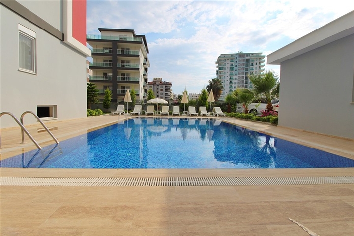 Абсолютно новая квартира 2+1 в Махмутлар