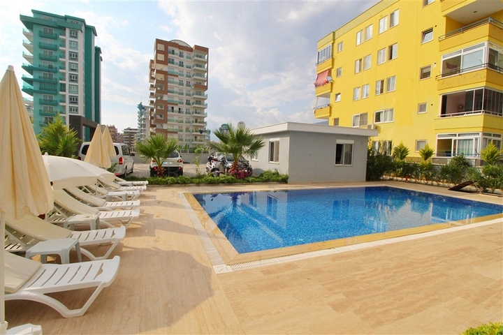 Абсолютно новая квартира 2+1 в Махмутлар