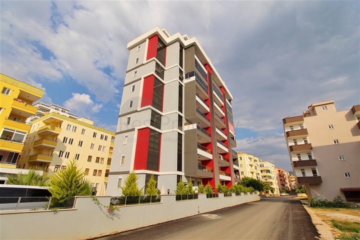 Абсолютно новая квартира 2+1 в Махмутлар