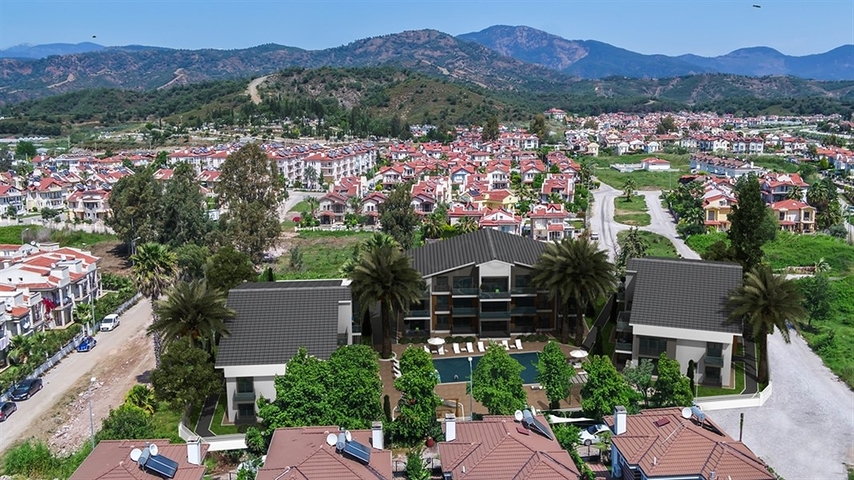 Квартиры в новом комплексе в Фетхие