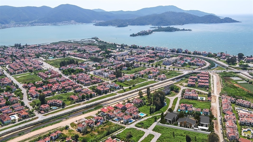 Квартиры в новом комплексе в Фетхие