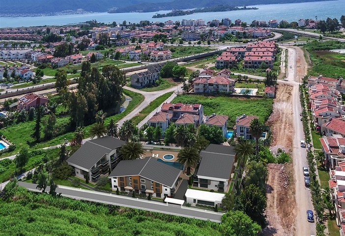 Квартиры в новом комплексе в Фетхие