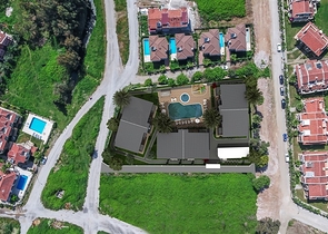 Квартиры в новом комплексе в Фетхие