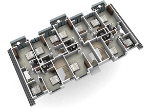 Квартиры в новом комплексе в Фетхие