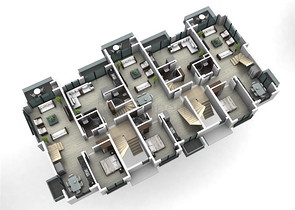 Квартиры в новом комплексе в Фетхие