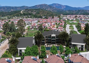 Квартиры в новом комплексе в Фетхие