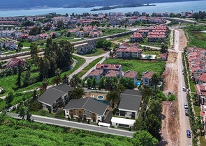 Квартиры в новом комплексе в Фетхие