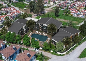 Квартиры в новом комплексе в Фетхие