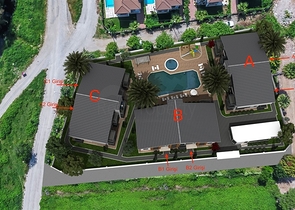 Квартиры в новом комплексе в Фетхие