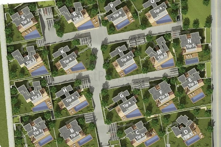 Люксовая вилла с видом на море в Бодруме