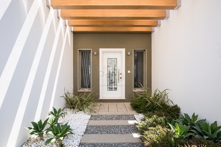 Люксовая вилла с видом на море в Бодруме