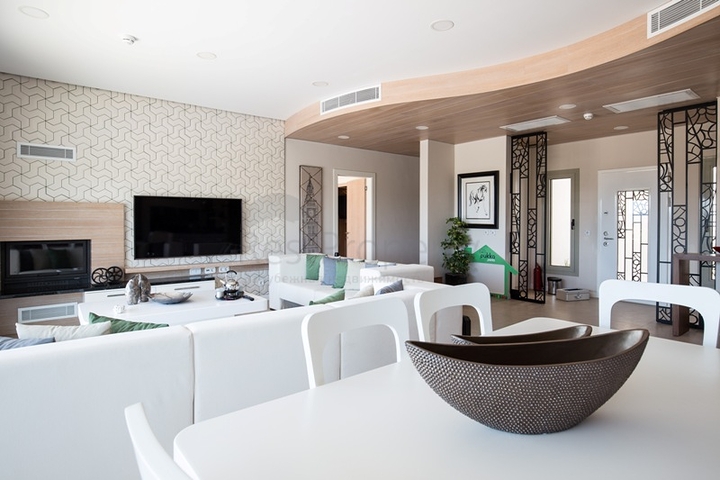 Люксовая вилла с видом на море в Бодруме