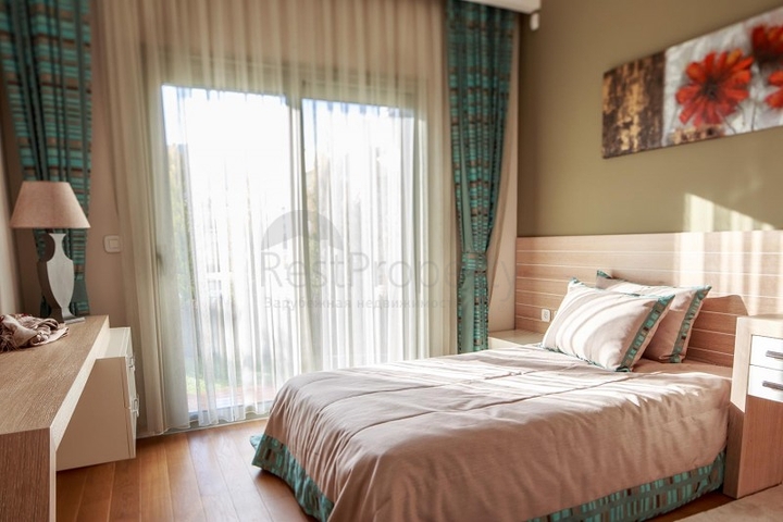 Люксовая вилла с видом на море в Бодруме