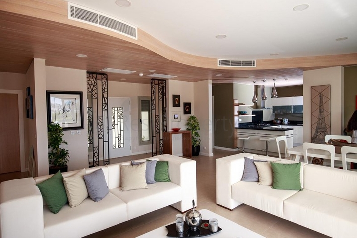 Люксовая вилла с видом на море в Бодруме