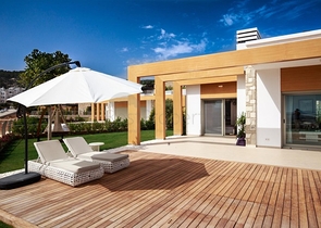 Люксовая вилла с видом на море в Бодруме