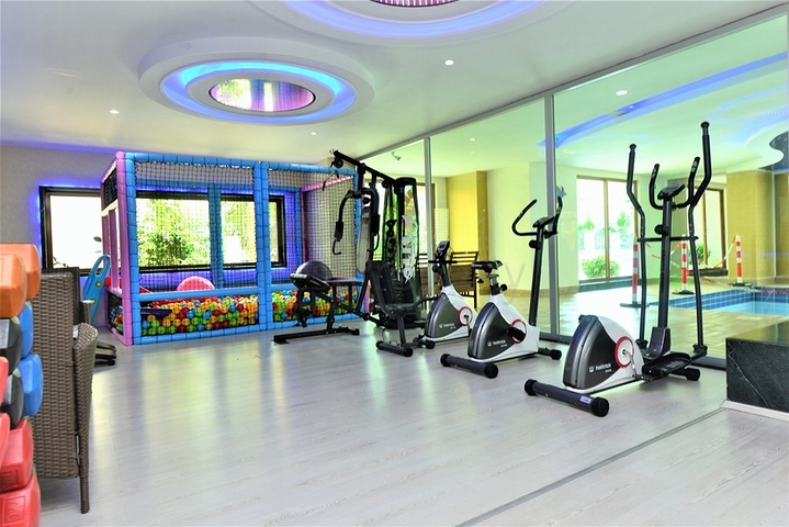 Квартира 2+1 для постоянного проживания и отдыха в Махмутларе