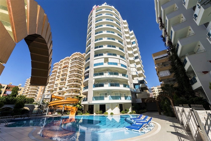 Квартира 2+1 для постоянного проживания и отдыха в Махмутларе