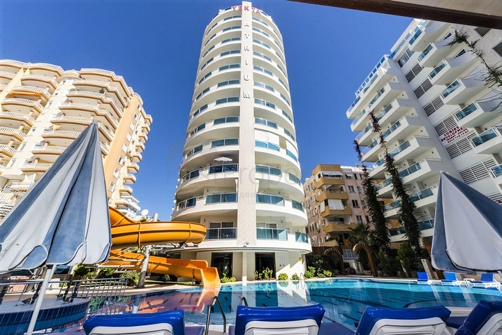 Квартира 2+1 для постоянного проживания и отдыха в Махмутларе