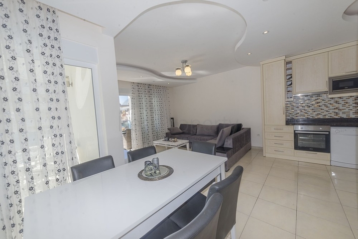 Квартира 2+1 для постоянного проживания и отдыха в Махмутларе