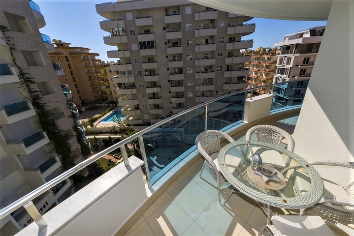 Квартира 2+1 для постоянного проживания и отдыха в Махмутларе