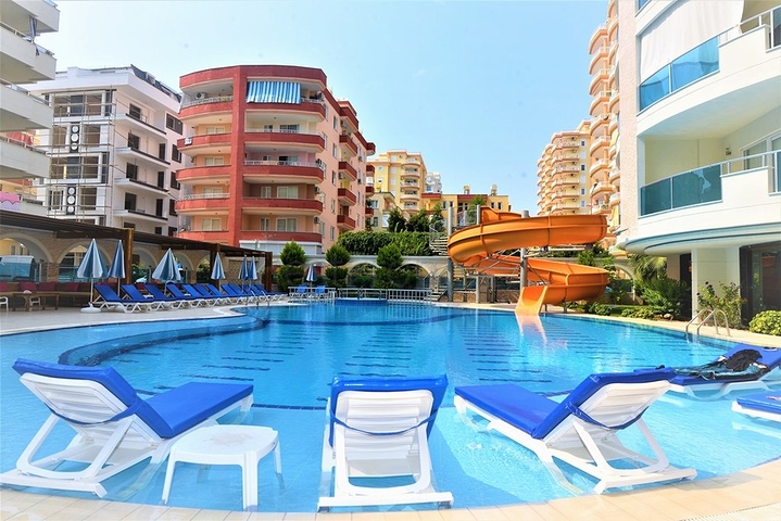 Квартира 2+1 для постоянного проживания и отдыха в Махмутларе