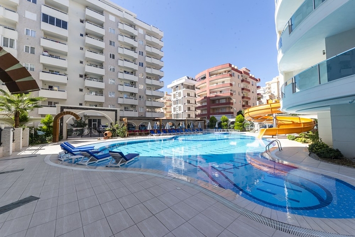 Квартира 2+1 для постоянного проживания и отдыха в Махмутларе