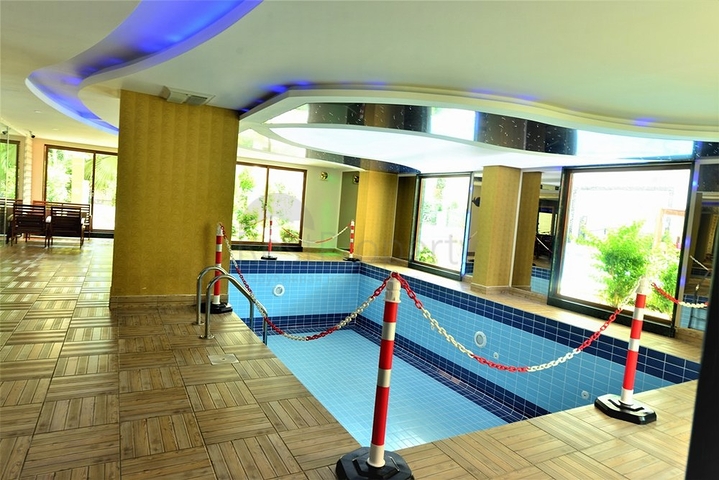 Квартира 2+1 для постоянного проживания и отдыха в Махмутларе