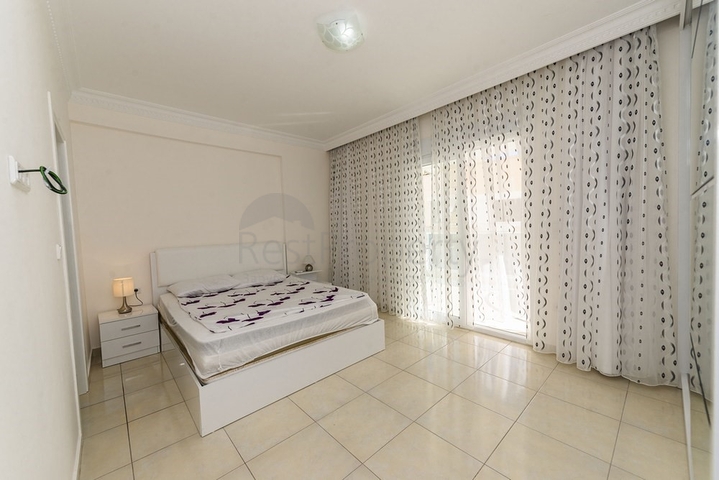 Квартира 2+1 для постоянного проживания и отдыха в Махмутларе