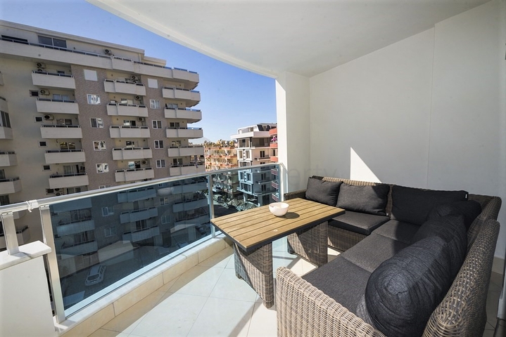 Квартира 2+1 для постоянного проживания и отдыха в Махмутларе