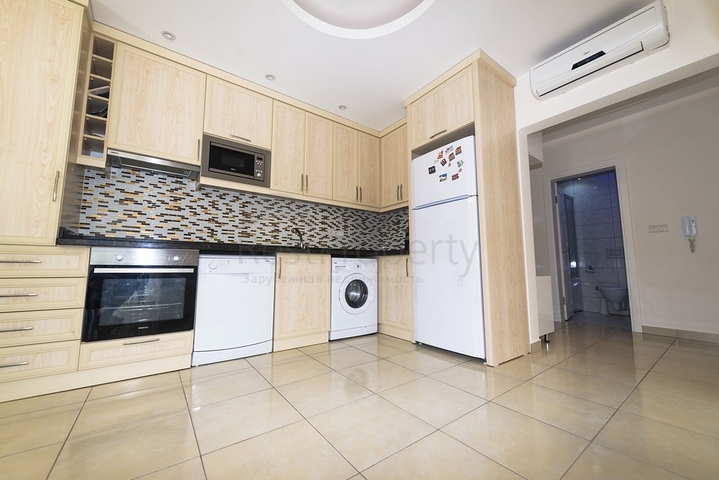 Квартира 2+1 для постоянного проживания и отдыха в Махмутларе