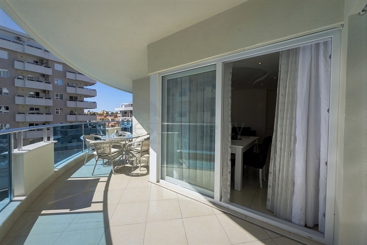 Квартира 2+1 для постоянного проживания и отдыха в Махмутларе