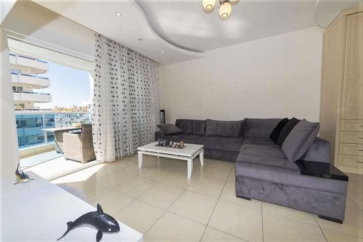 Квартира 2+1 для постоянного проживания и отдыха в Махмутларе