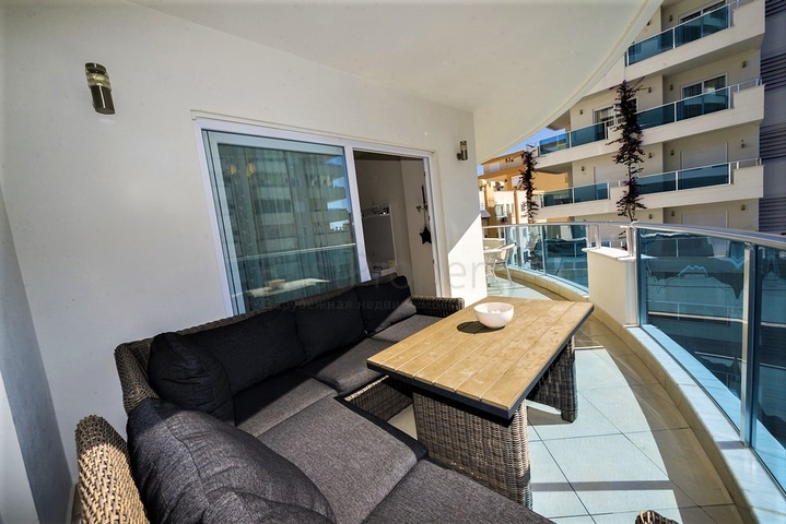 Квартира 2+1 для постоянного проживания и отдыха в Махмутларе