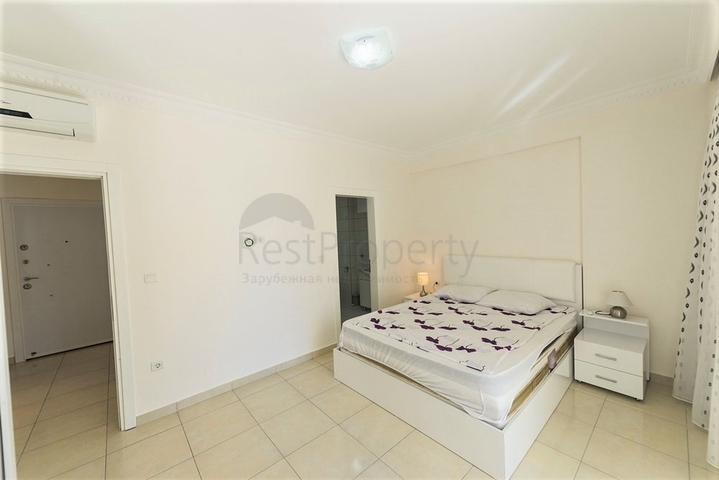 Квартира 2+1 для постоянного проживания и отдыха в Махмутларе