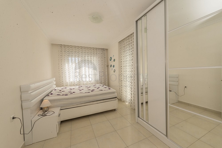 Квартира 2+1 для постоянного проживания и отдыха в Махмутларе