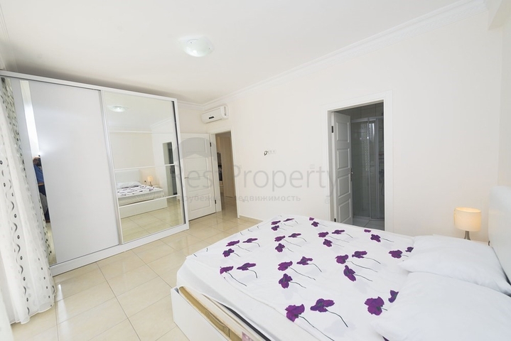 Квартира 2+1 для постоянного проживания и отдыха в Махмутларе