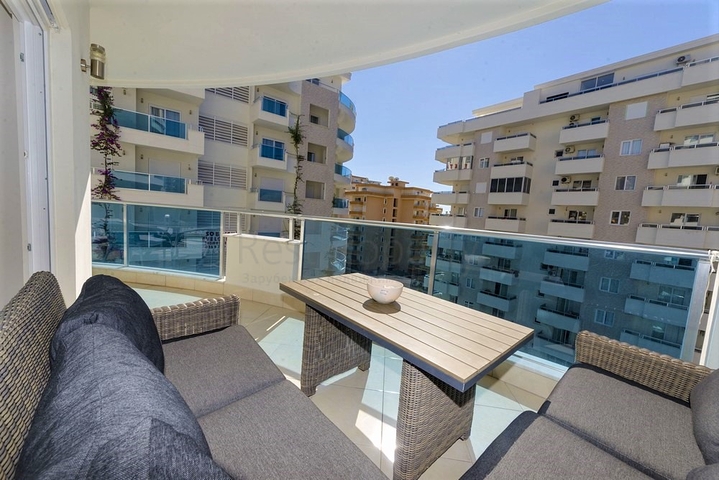 Квартира 2+1 для постоянного проживания и отдыха в Махмутларе