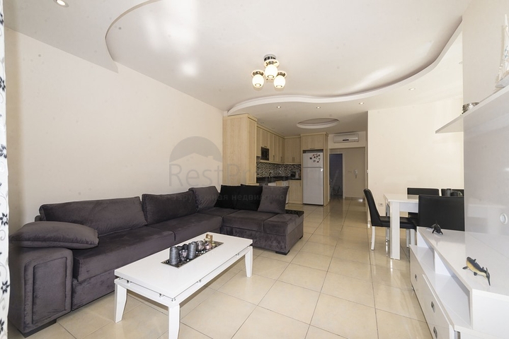 Квартира 2+1 для постоянного проживания и отдыха в Махмутларе