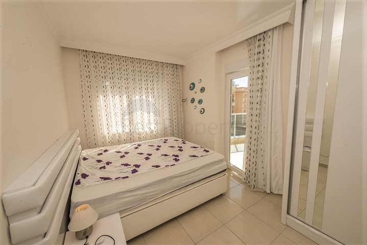 Квартира 2+1 для постоянного проживания и отдыха в Махмутларе