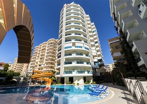 Квартира 2+1 для постоянного проживания и отдыха в Махмутларе