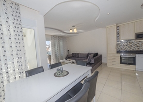 Квартира 2+1 для постоянного проживания и отдыха в Махмутларе