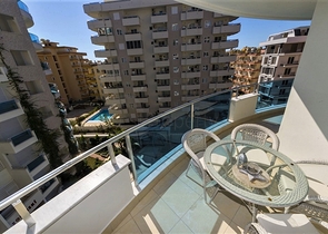 Квартира 2+1 для постоянного проживания и отдыха в Махмутларе